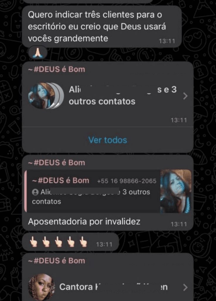 SITE (depoimentos)